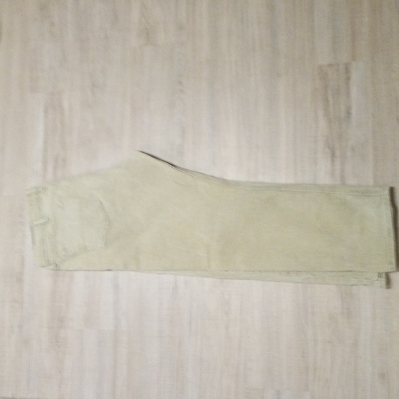 Men's wrangler 38 x30 khaki jean pants - Picture 3 of 5